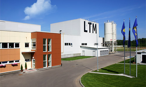 Производственное здание ЛТМ в Обнинске