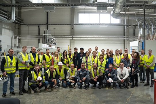 Дискуссии о НВФ: на заводе ТЕХНОНИКОЛЬ в Обнинске прошло мероприятие в новом формате 